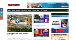 Desktop Screenshot of kelantanfc.com